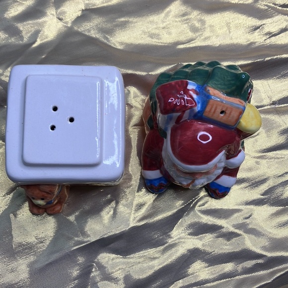 Vintage & Retired “A Christmas Story” Santa in the Chimney stacking salt… - Picture 3 of 6